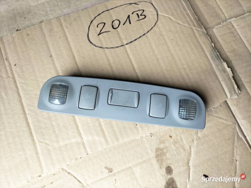 LAMPKA PODSUFITKI AUDI A3 8L LIFT 8L4947111 Oświetlenie kabiny Kamień-Kolonia