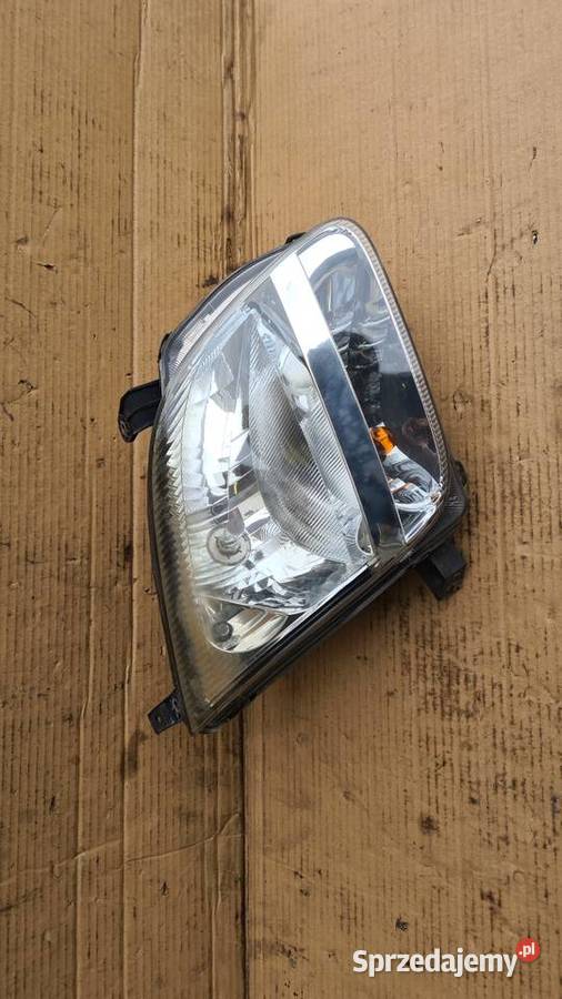Suzuki Ignis MH Subaru G3X Justy lampy reflektor Legnica sprzedam