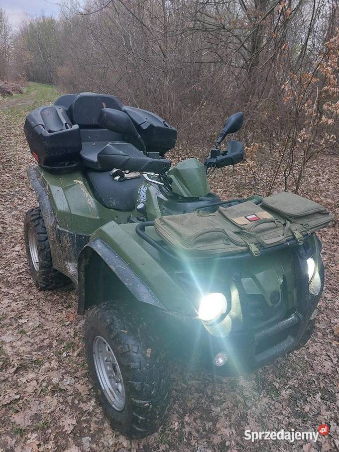 Sym quad raider 600 zamiana wał Kardana Brzozów