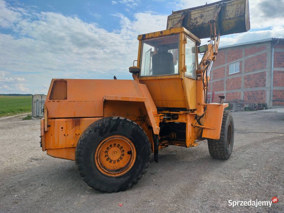 Ładowarka przegubowa JCB 420 Atlas minikoparka małopolskie
