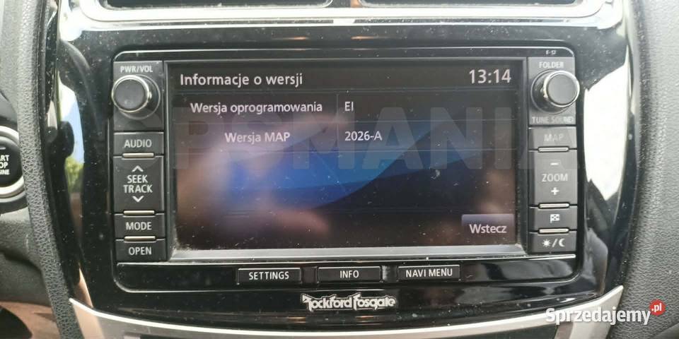 Mitsubishi Mapy 2026 E11 E12 W11 W12 W13 W15 W17 łódzkie