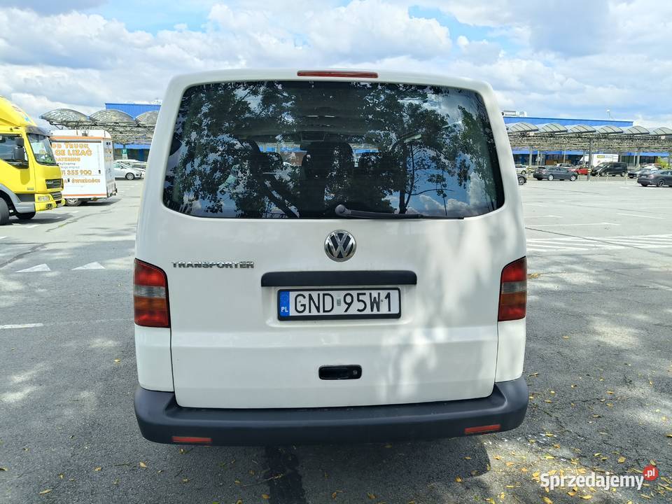 Volkswagen Transporter T5 osobowy 1900cm3