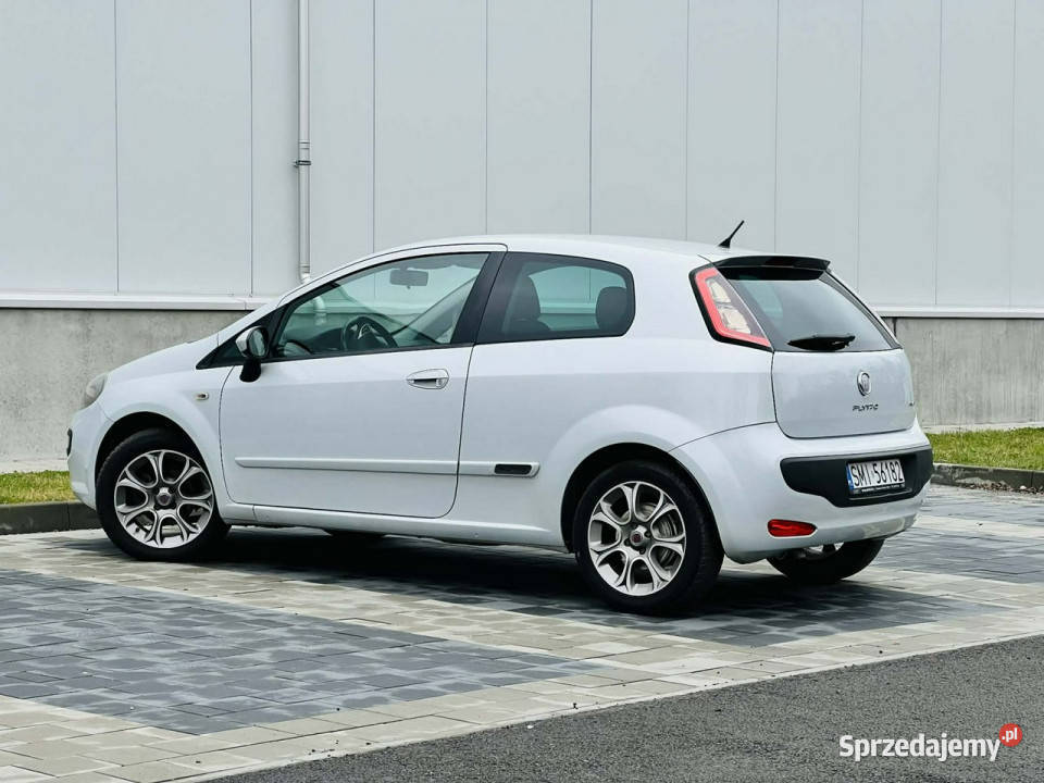 Fiat Punto Evo Fiat Punto Evo 14 Benz Punto Evo Mikołów