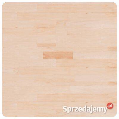 Kwadratowy blat do stolika 70x70x25 surowe mazowieckie Warszawa
