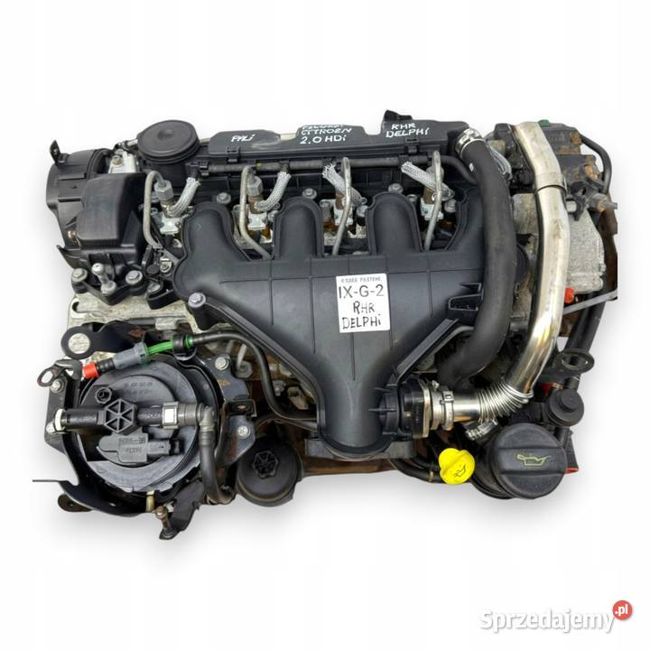 SILNIK RHR Peugeot 407 Citroen C5 III 20 HDI 16V Chełm