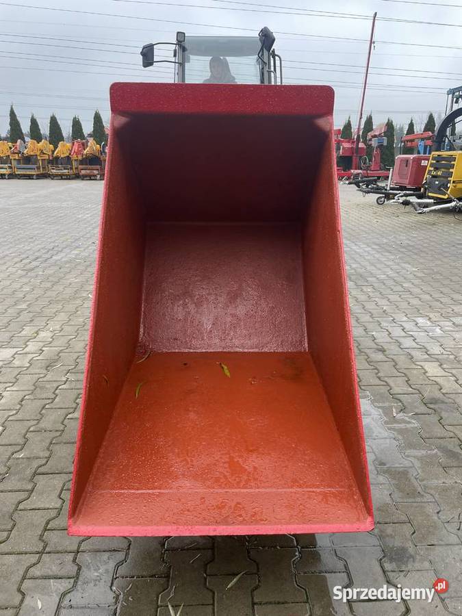 Koleba Kontener pojemnik hydrauliczny wózka wielkopolskie