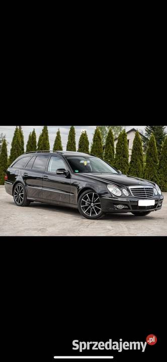 MercedesBenz E 220 CDI Avantgarde Automat Kombi 170KM Rybnik