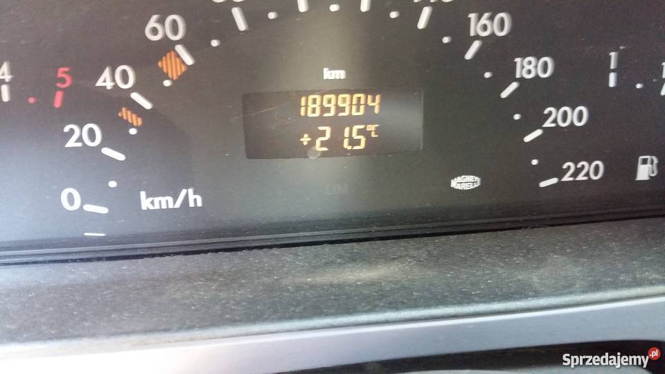 Sprzedam Mercedesa A klasa W168 PIĘKNA STAN małopolskie