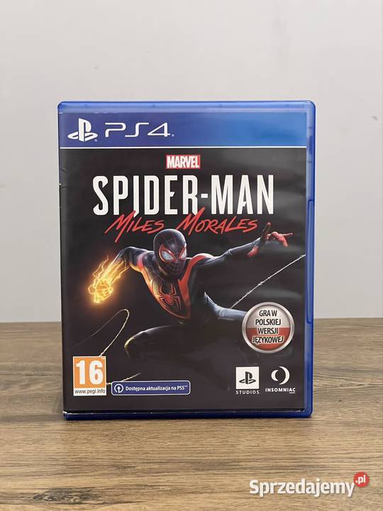 Gra SpiderMan Miles Morales Polska Wersja Chorzów
