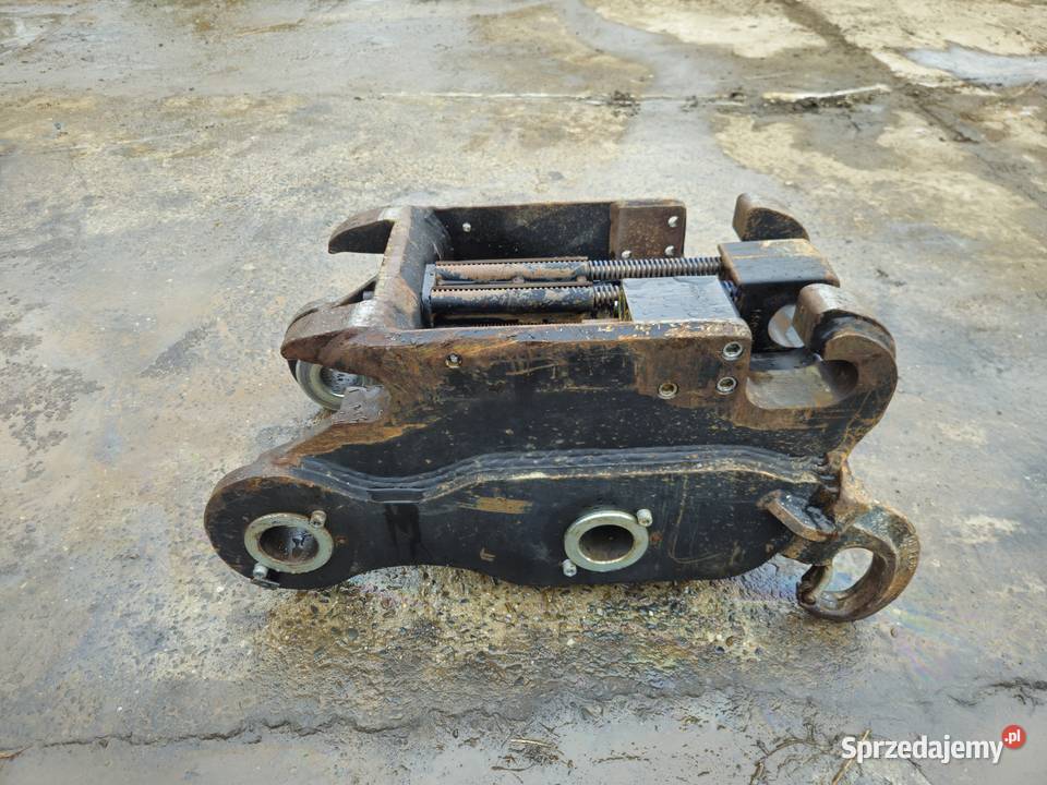 Szybkozłącze hydrauliczne Engcon QS60 S60 Cat Jaworzno