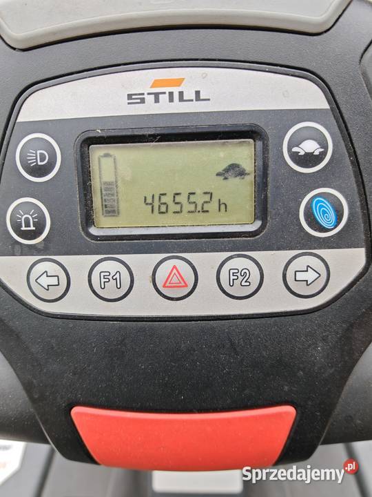 Still LTX 50 elektryczny ciągnik magazynowy podkarpackie Łańcut