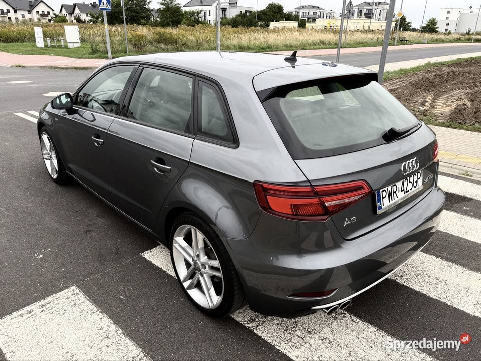 Audi A3 Sportback Ślinę Virtual Navi Kamera 20 150000km wielkopolskie Września