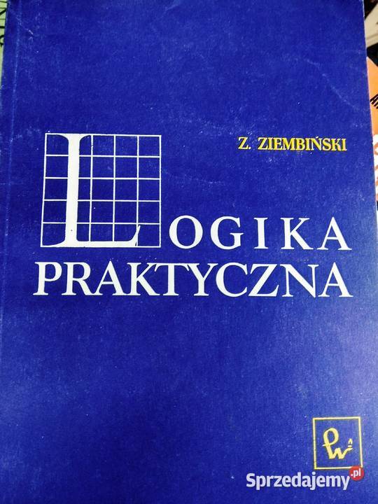 Logika praktyczna książki księgarnie warszawslie Warszawa