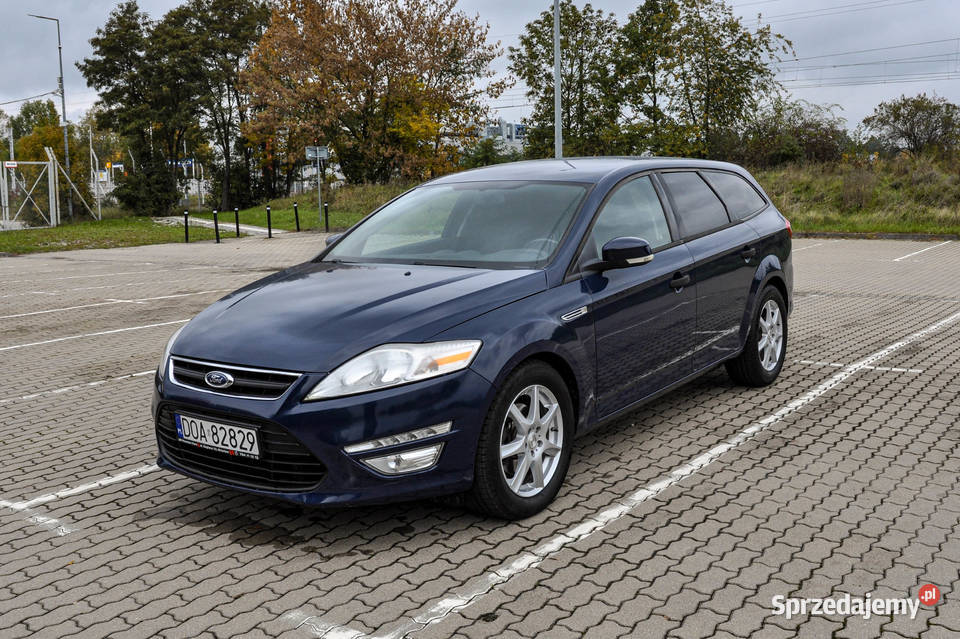 Ford Mondeo 20TDCI Lift Salon 2014 r dolnośląskie Wrocław