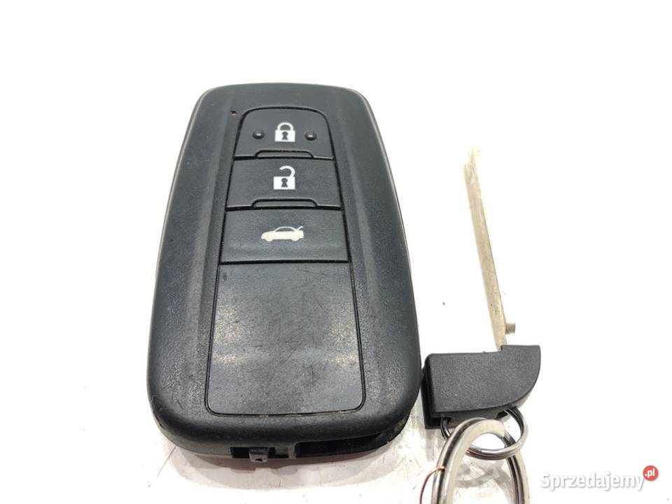 KLUCZYK PILOT SMART KEY TOYOTA COROLLA E21