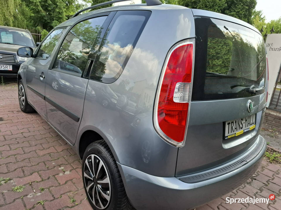 koda Roomster 12 MPi Manual Klima Nowy rozrząd Lublin