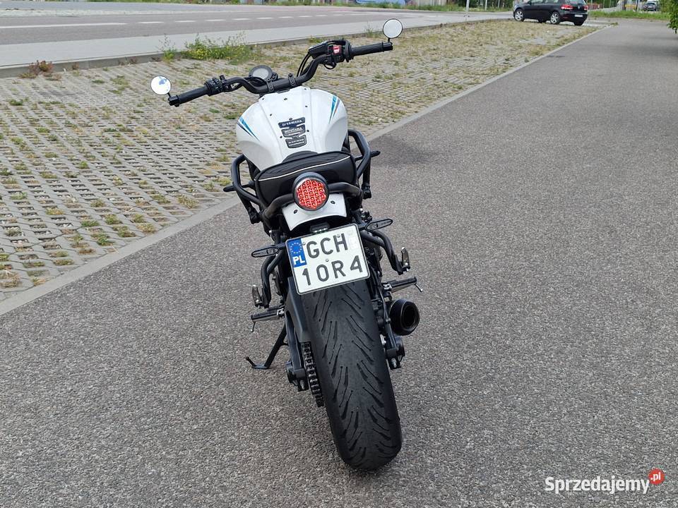 Yamaha XSR 700 wydech LV One EVO BLACK EDITION Chojnice