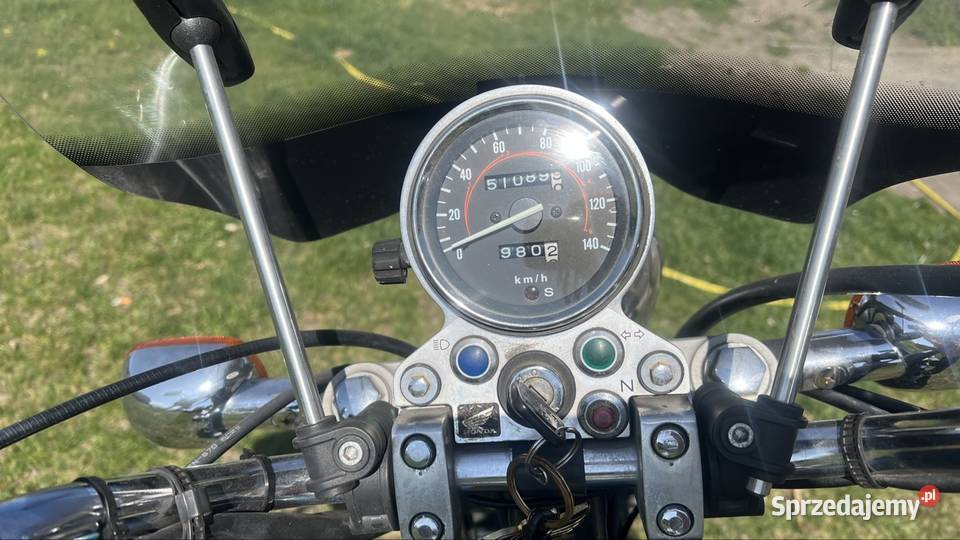 Motocykl Honda Rebel 250 łódzkie Ostrów Warcki