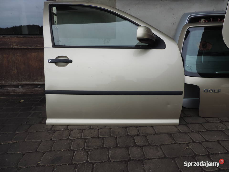VOLKSWAGEN GOLF 4 IV 5D DRZWI PRAWY PRZÓD LA1W małopolskie