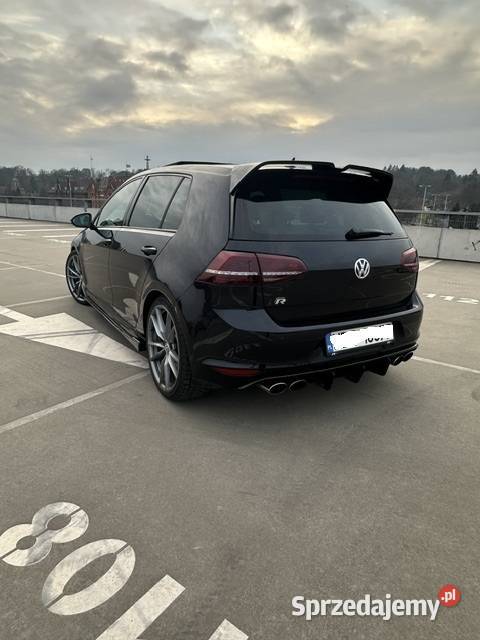 VW Golf 7 r 4 Motion 20 TSI reflektory ksenonowe Działdowo sprzedam