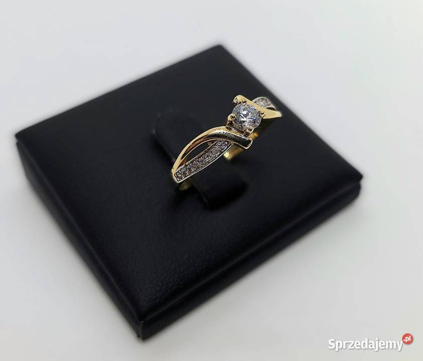 Złoty pierścionek próby 585 220g Rozmiar 14 złoto Elbląg