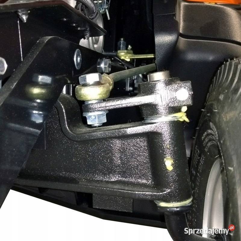 TRAKTOREK OLEO MAC OM 9216 KH TRAKTOREK OGRODOWY Opalenica