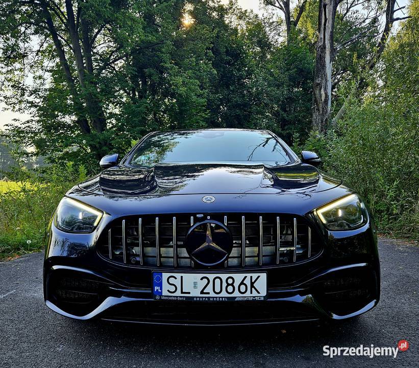 Mercedes E63AMG S612 Niemcy 100 ZamianaCeramika Bielsko-Biała
