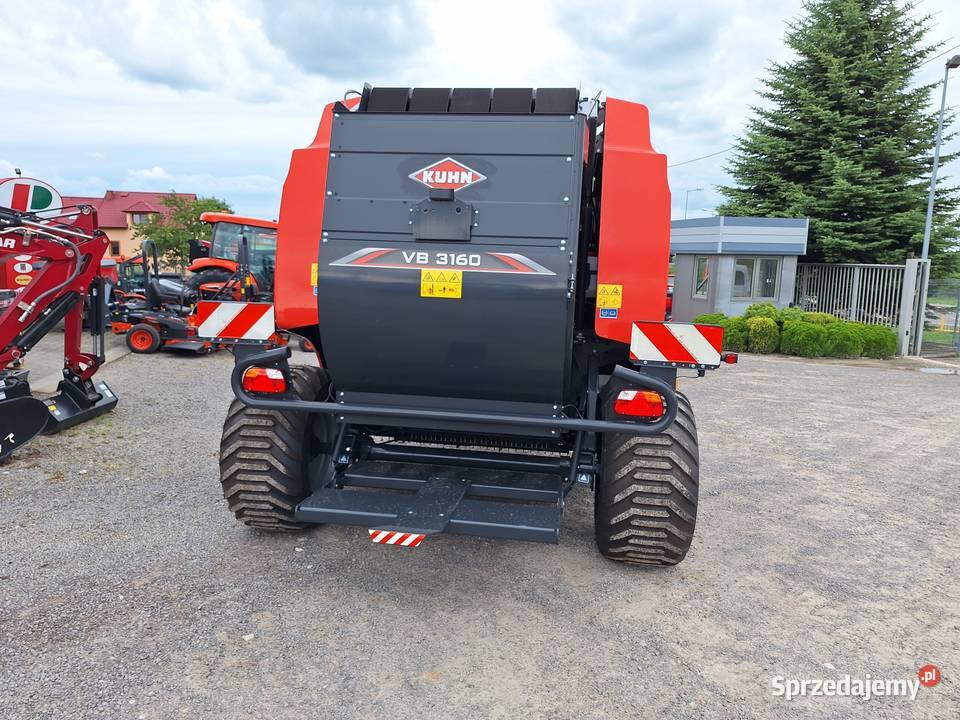 Prasa rolująca zmiennokomorowa KUHN VB 3160 Kuhn Lipnik