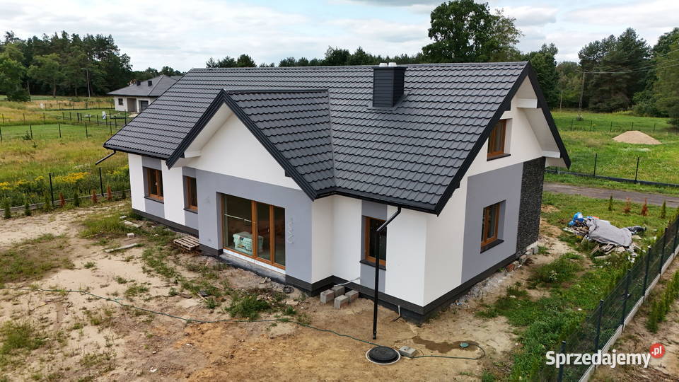 Bezpośrednio bez PCC Nowy dom 180 m pompą ciepła Leoncin