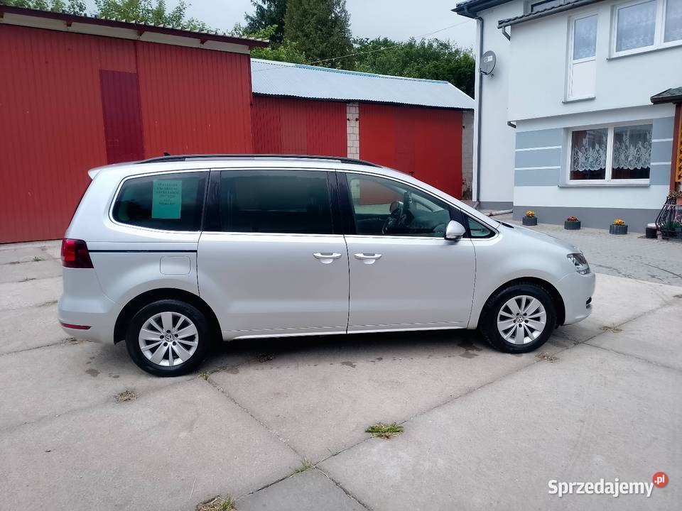 Volkswagen Sharan 20 TDI światła do jazdy dziennej Uchanie