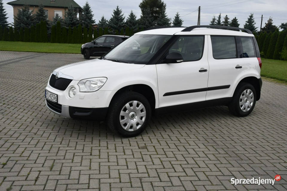 koda Yeti 12Turbo Motoryzacja