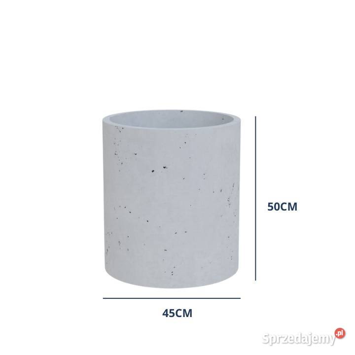 DONICA Betonowa 45x50 Na Kwiaty Gdów