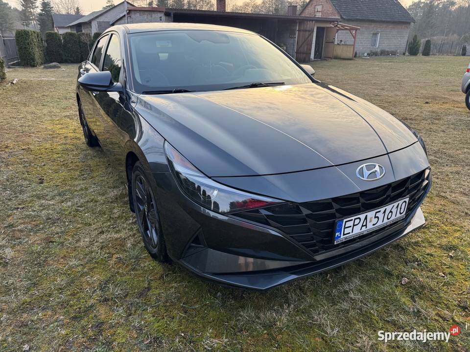 Hyundai Wlantra CN7 2022 LPG łódzkie Pabianice sprzedam