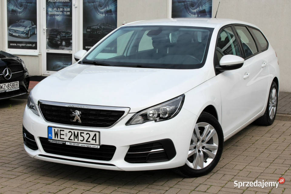 Peugeot 308 SW Rej2021 FV23 SalonPL 130 Sokołów