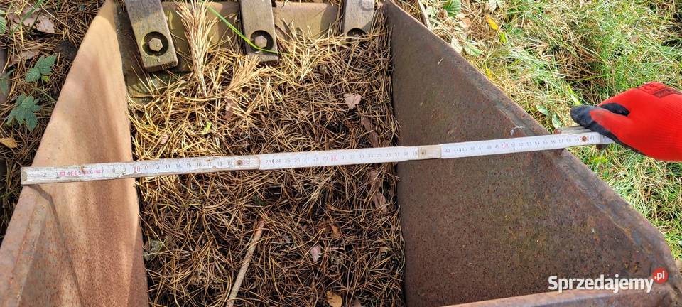Łyżka do koparki nie Kluczbork