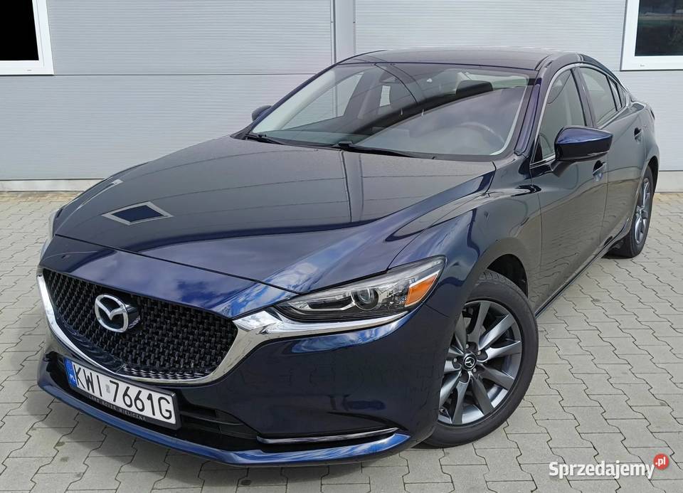 Mazda 6 2018 GL 25 automatyczna małopolskie Wieliczka