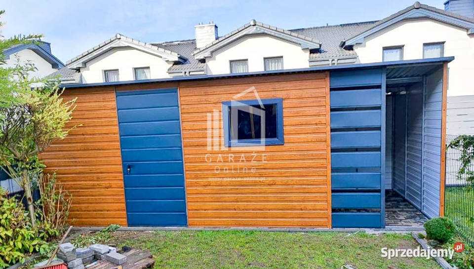 SCHOWEK DOMEK OGRODOWY 5x3m wiata 1m jasny Toruń