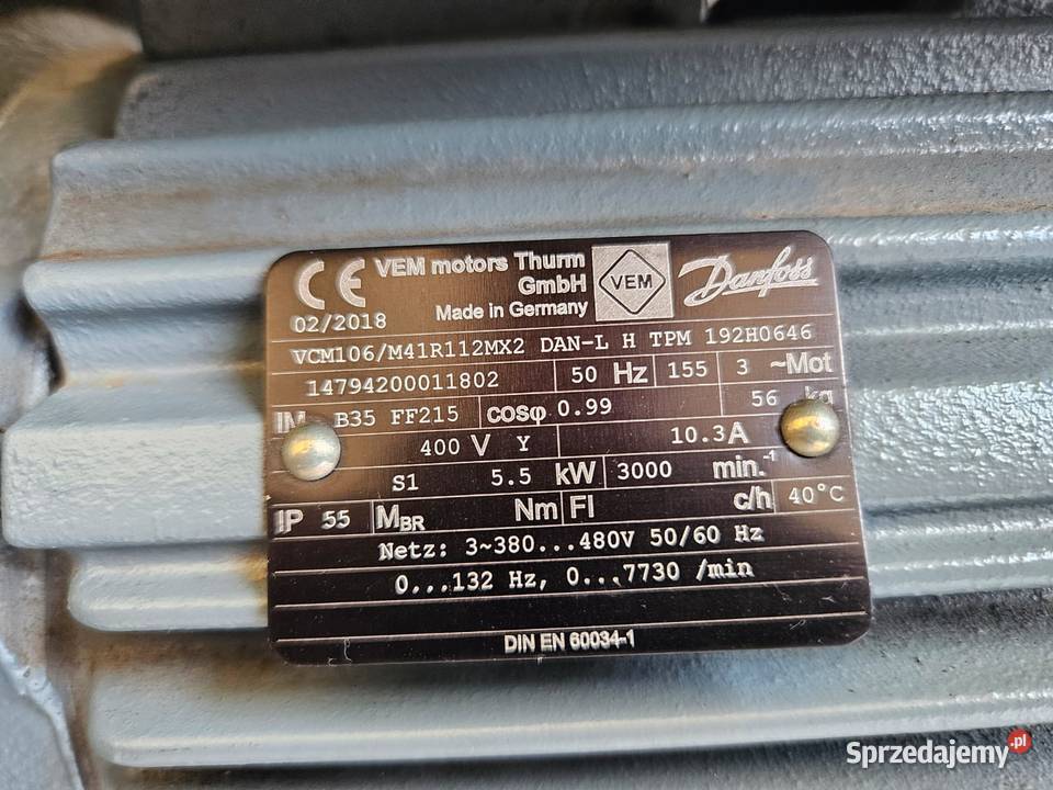 Pompa wysokociśnieniowa z falownikiem 8 Krotoszyn