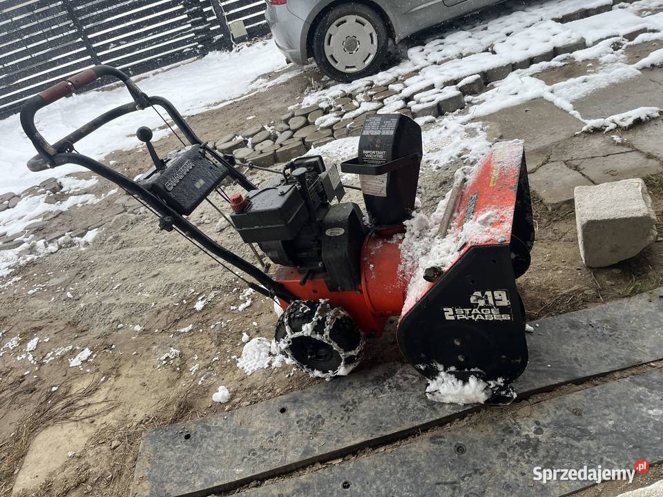 Odśnieżarka CANADIANA 419 Dual Stage Wierzbna sprzedam