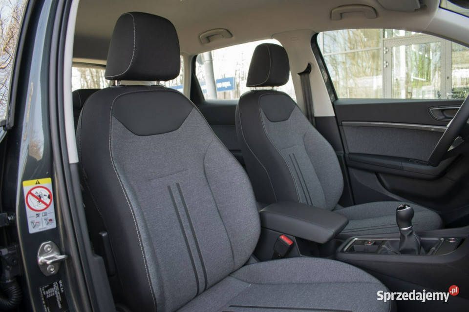 Seat Ateca Style 15 TSI 150 Dostępny ręki Łódź sprzedam
