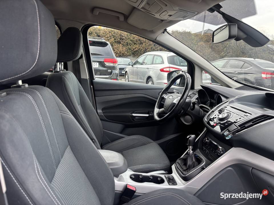 Ford Grand C wielofunkcyjna kierownica śląskie Paniówki