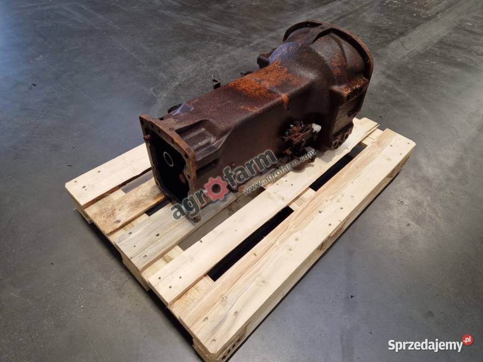 Skrzynia biegów Holland T475 Byków