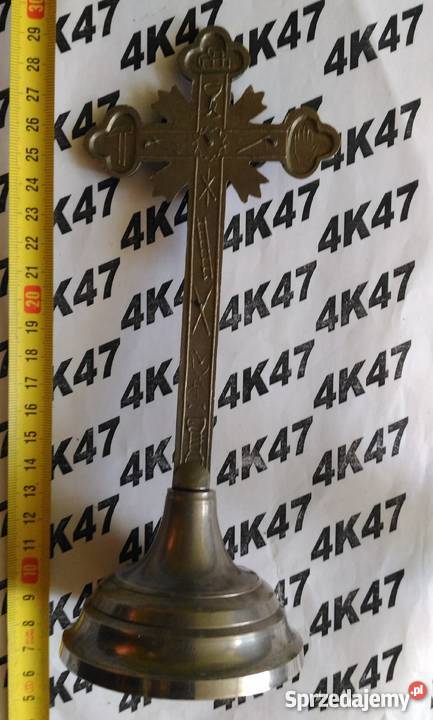 DEWOCJONALIA KRUCYFIKS STOŁOWY łódzkie Łódź