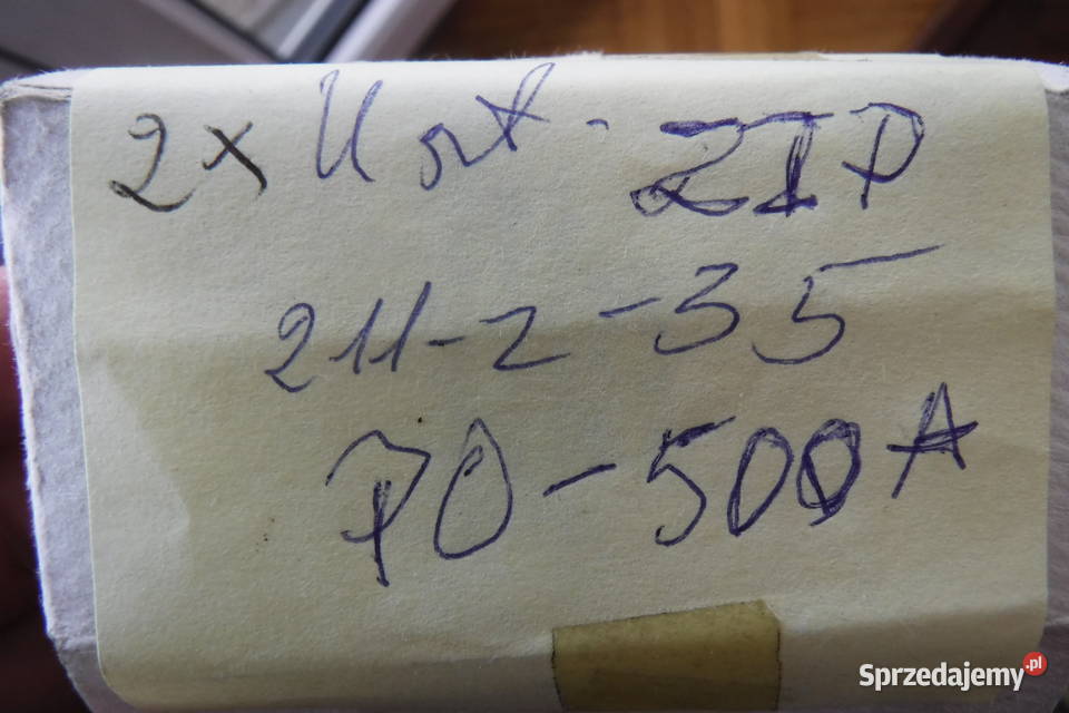 500A szczotki do generatora wojskowego ZIP 500 Otwock