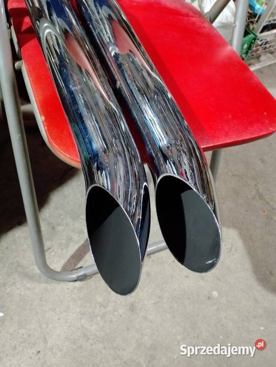 Tłumiki akcesoryjne Yamaha Drag Star 1100 Yamaha Motocykle, skutery, quady śląskie Jaworzno