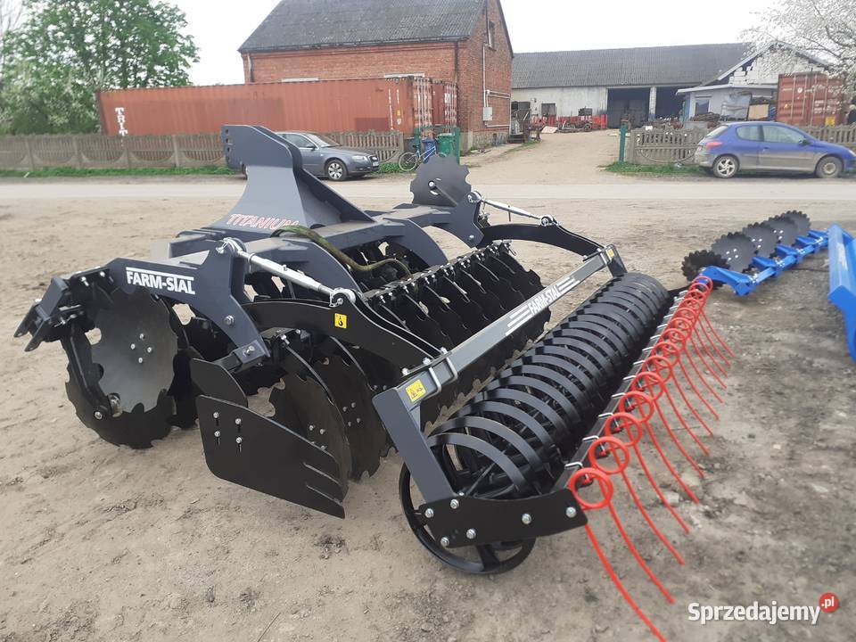 Brona talerzowa 3m PROMOCJA 100 łódzkie Radomsko