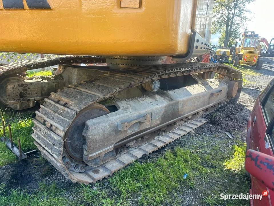 Koparka Gąsienicowa Wyburzeniowa LIEBHERR 944 Tymowa