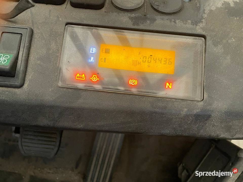 Manitou MI15G kabina ogrzewanie Sprzedaz Wynajem Turek