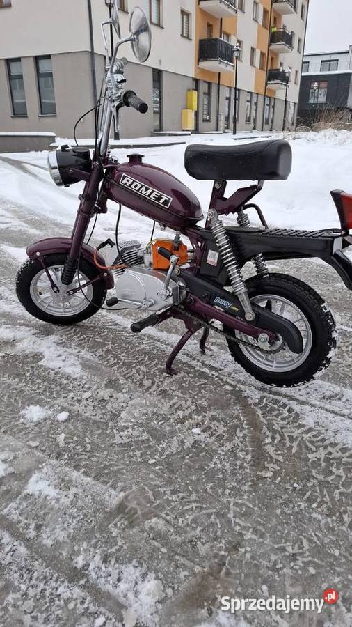 Motorynka Romet pony m2 Stan kolekcjonerski małopolskie