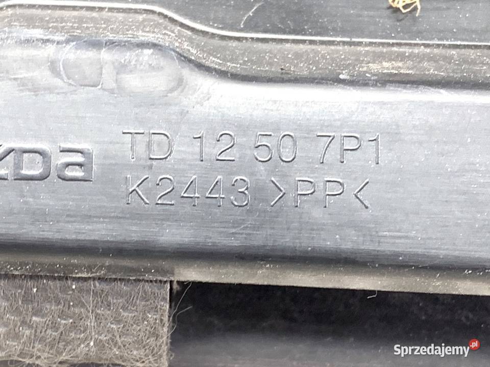 PODSZYBIE MAZDA CX9 TD12507P1 SUV OSŁONA